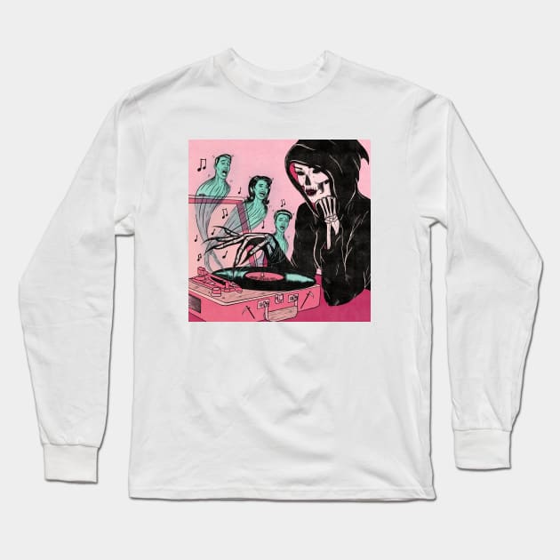 Soul Music Long Sleeve T-Shirt by classycreeps